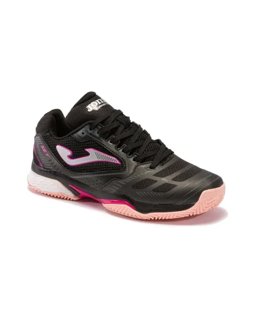 Joma T.Set 2201 Negro Fucsia Mujer | Ofertas de pádel